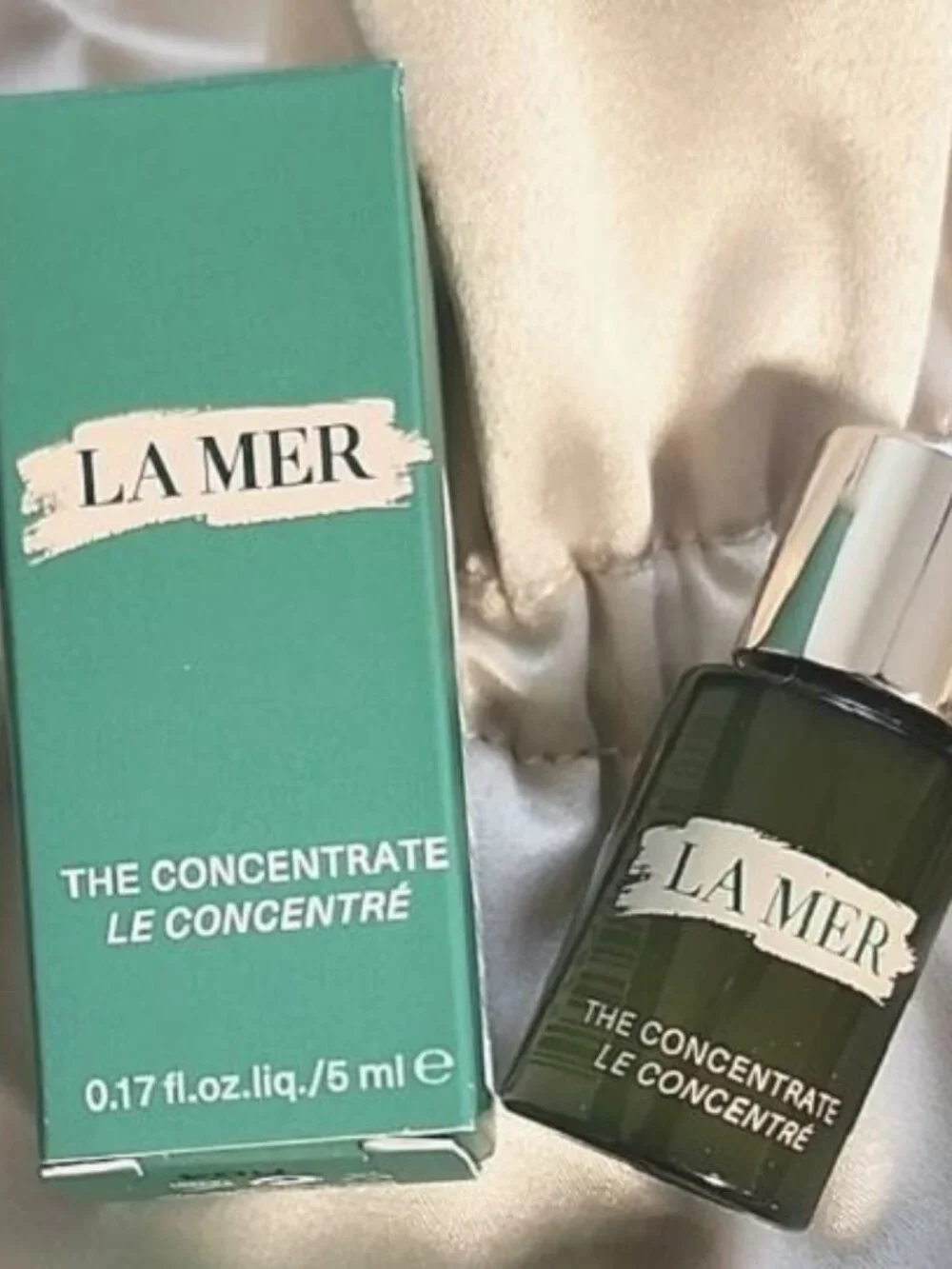LA MER The Concentrate 1.7 fl. oz. liq. / 50 ml